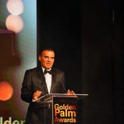 Nedim Delibaş Golden Palm awards Yönet (1)